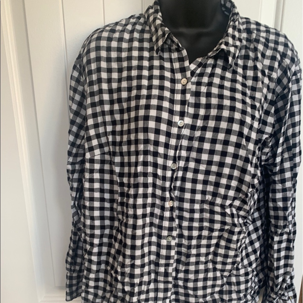 Plaid shirt